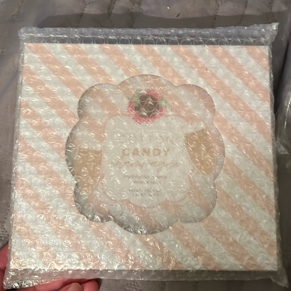 Cotton Candy champagne blush/highlighter kit